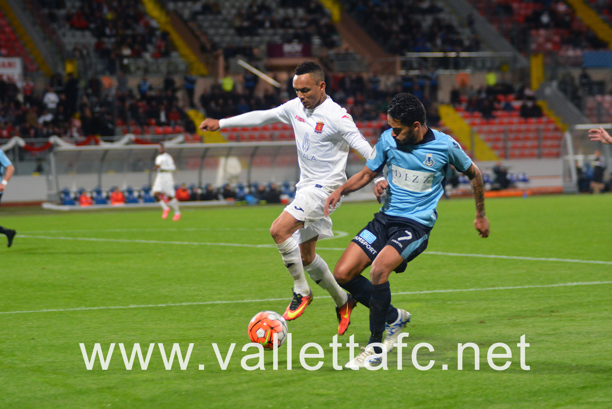 BOV Supercup Valletta vsSliema WAC