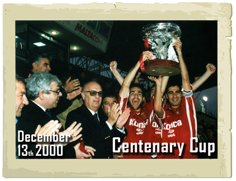 Valletta FC Centanery Cup