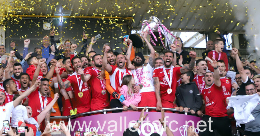 Valletta FC Champions 2018-2019