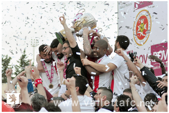Valletta FC Champions 2013 - 2014