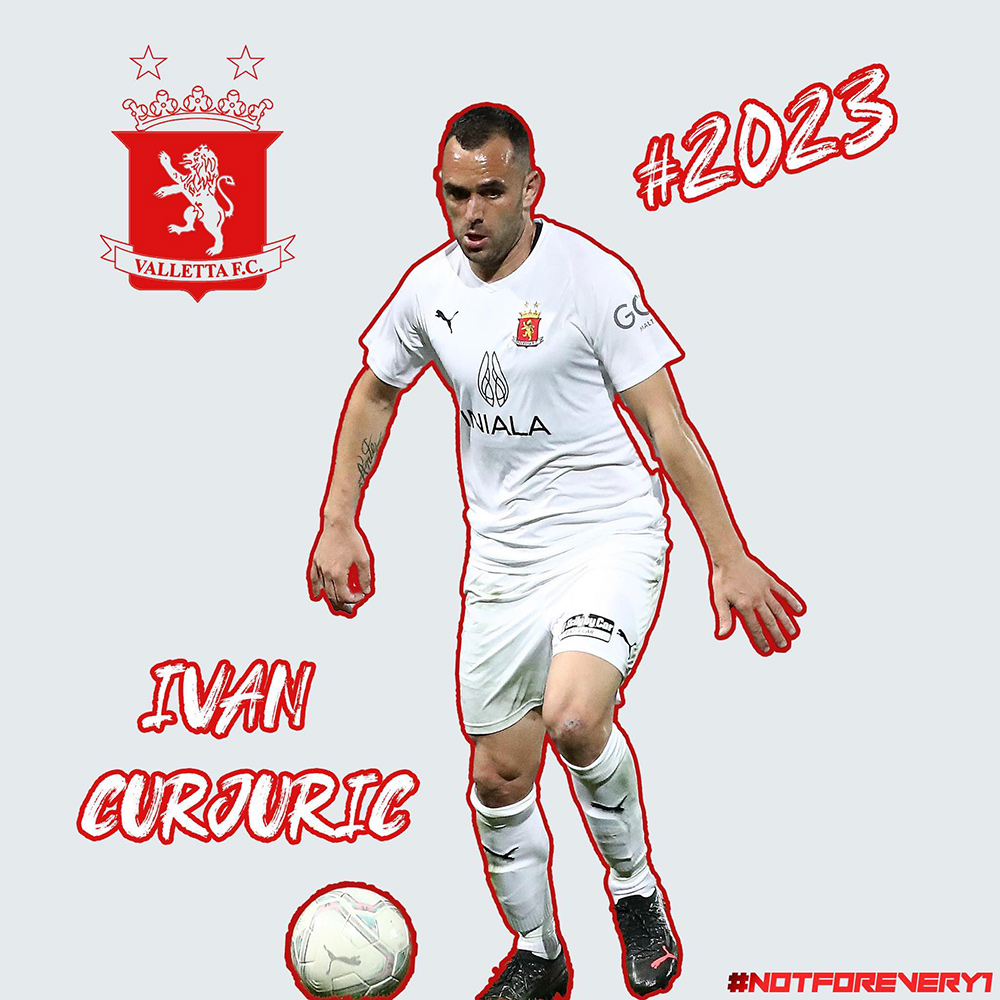 Ivan Curjuric Valletta FC