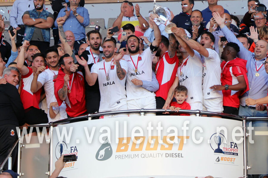 Valletta FC FA Trophy 2017-2018
