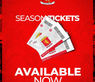 Valletta FC season Tickets