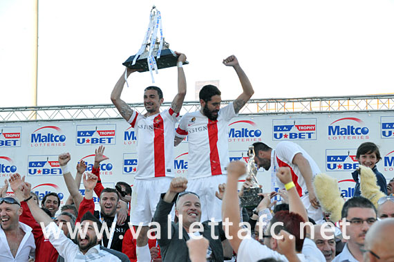 Valletta FC FA Trophy 2013-2014