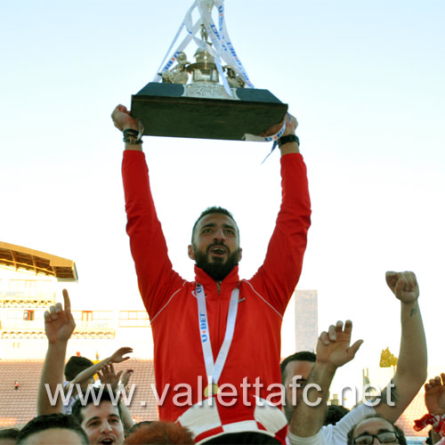 Valletta FC Trophy 2013-2014