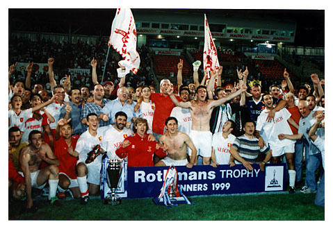 Valletta FC Trophy 1999