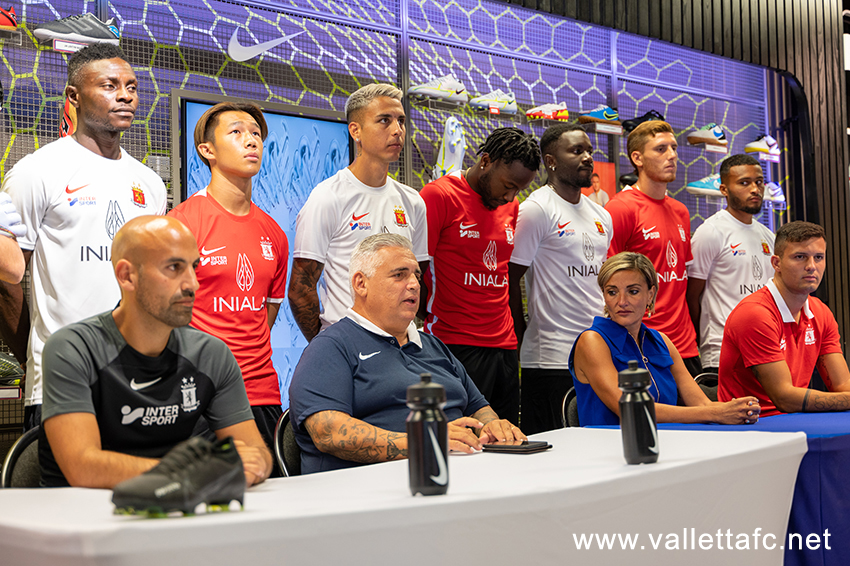 Valletta FC Nike