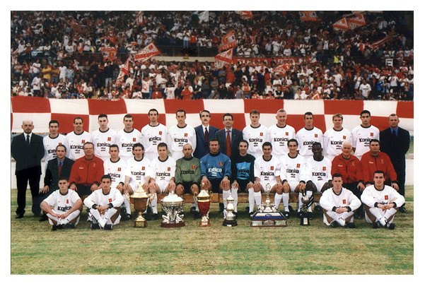 Valletta FC 2000-01