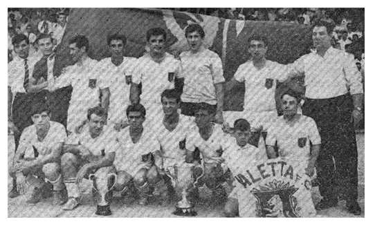 Valletta FC Scicluna_Cup_1964