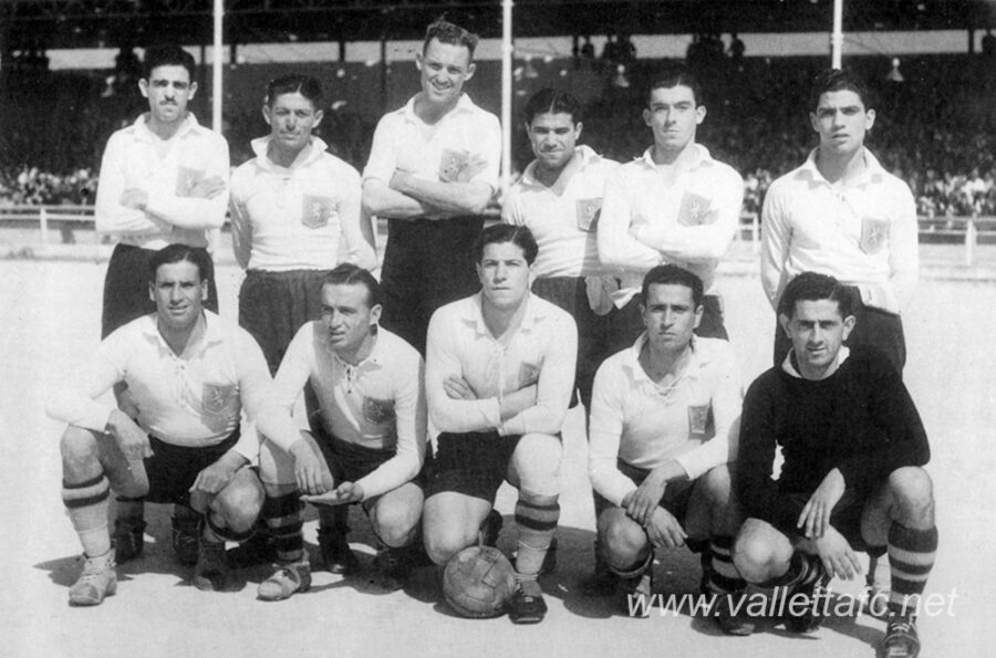Valletta FC 1945 -46