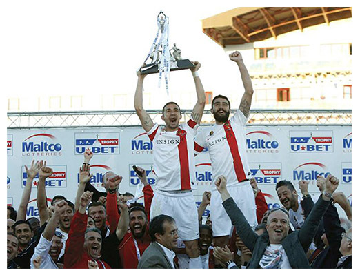 Valletta FC FA Trophy 2013-2014