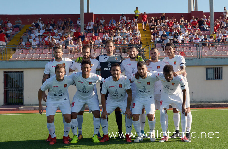 Valletta vs FK Kukesi