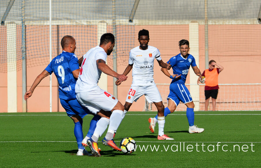 Valletta vs FK Kukesi