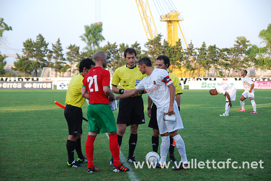 Valletta vs FC Lusitans