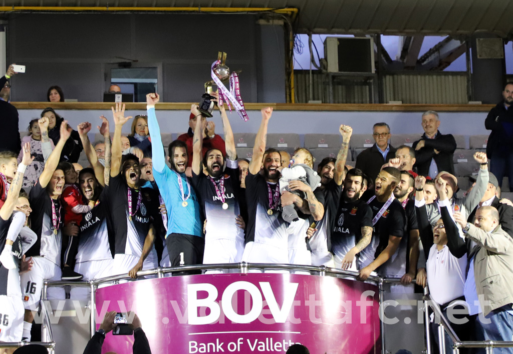 Valletta win BOV Super Cup
