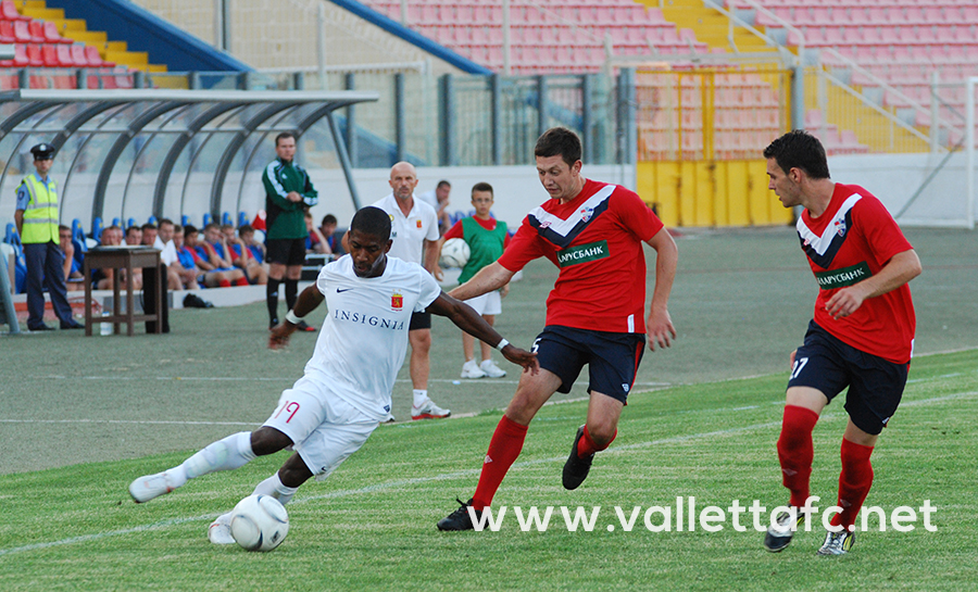 Valletta vs FC Minsk