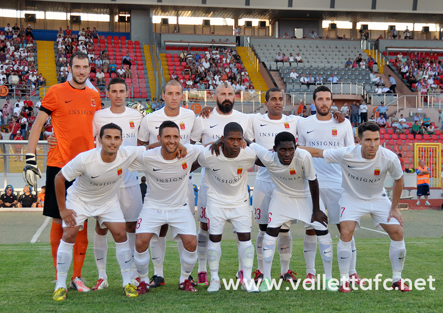 Valletta vs FC Minsk