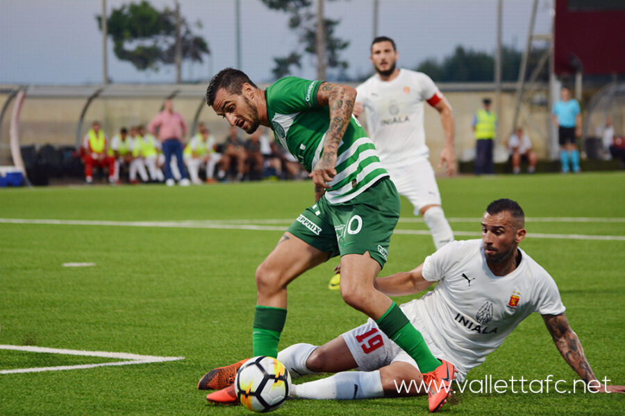 Valletta vs Ferencvaros