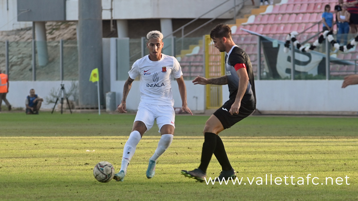 Brandon Paiber Valletta FC