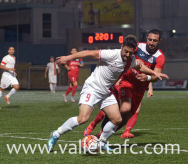 Valletta vs Pembroke A
