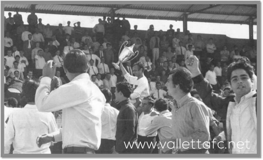 Cassar Cup Winners 1967-68