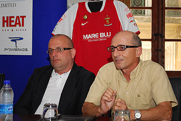 Valletta FC new technical staff