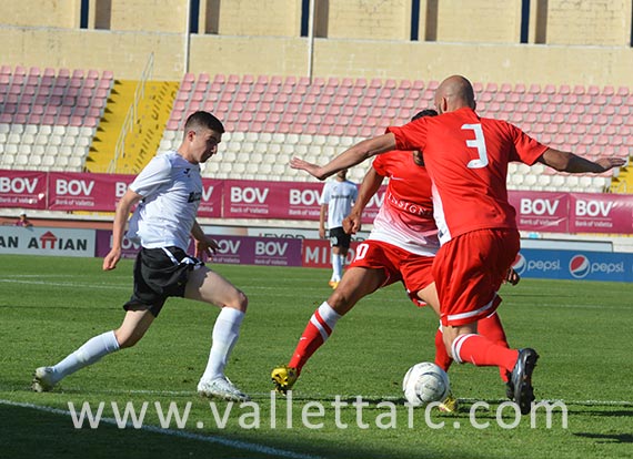 Valletta vs Hibernians