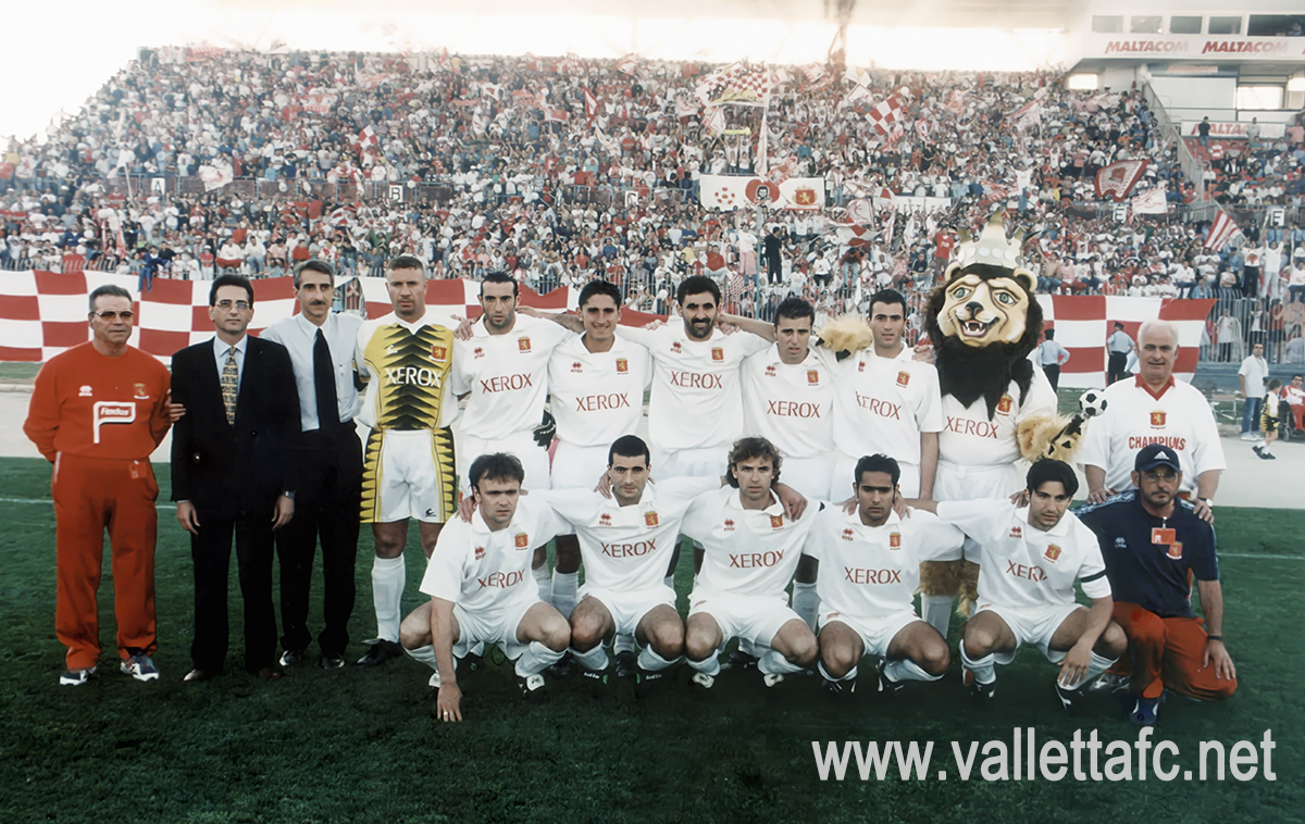 Valletta FC 1998-99