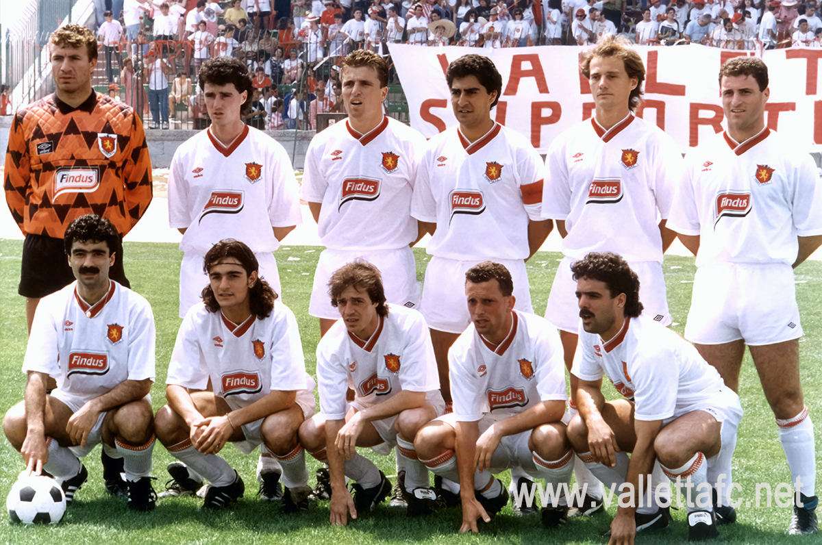 Valletta Champions 1991 -1992