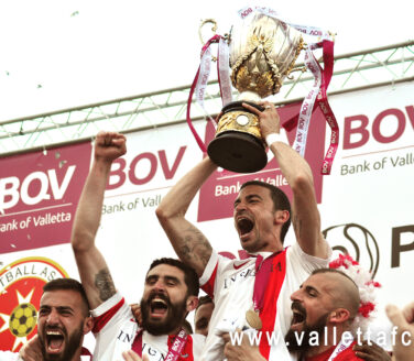 Valletta FC Champions 2013-2014