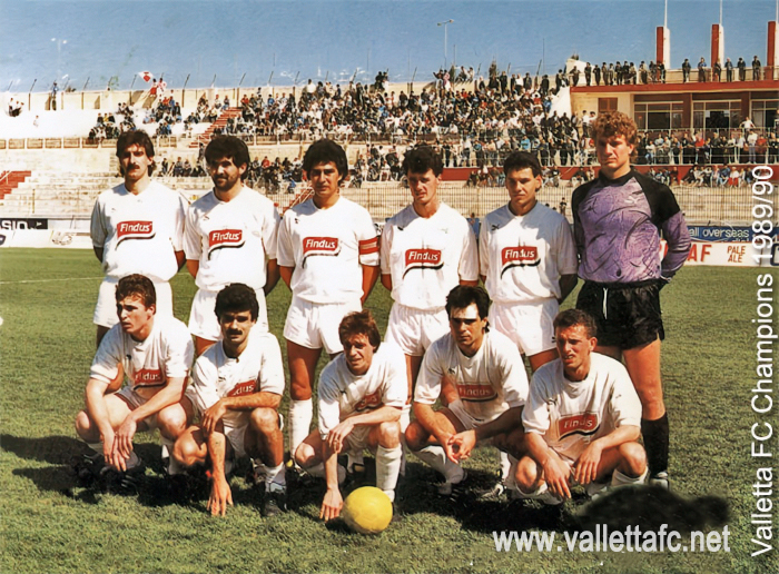 Valletta champions 1989-90