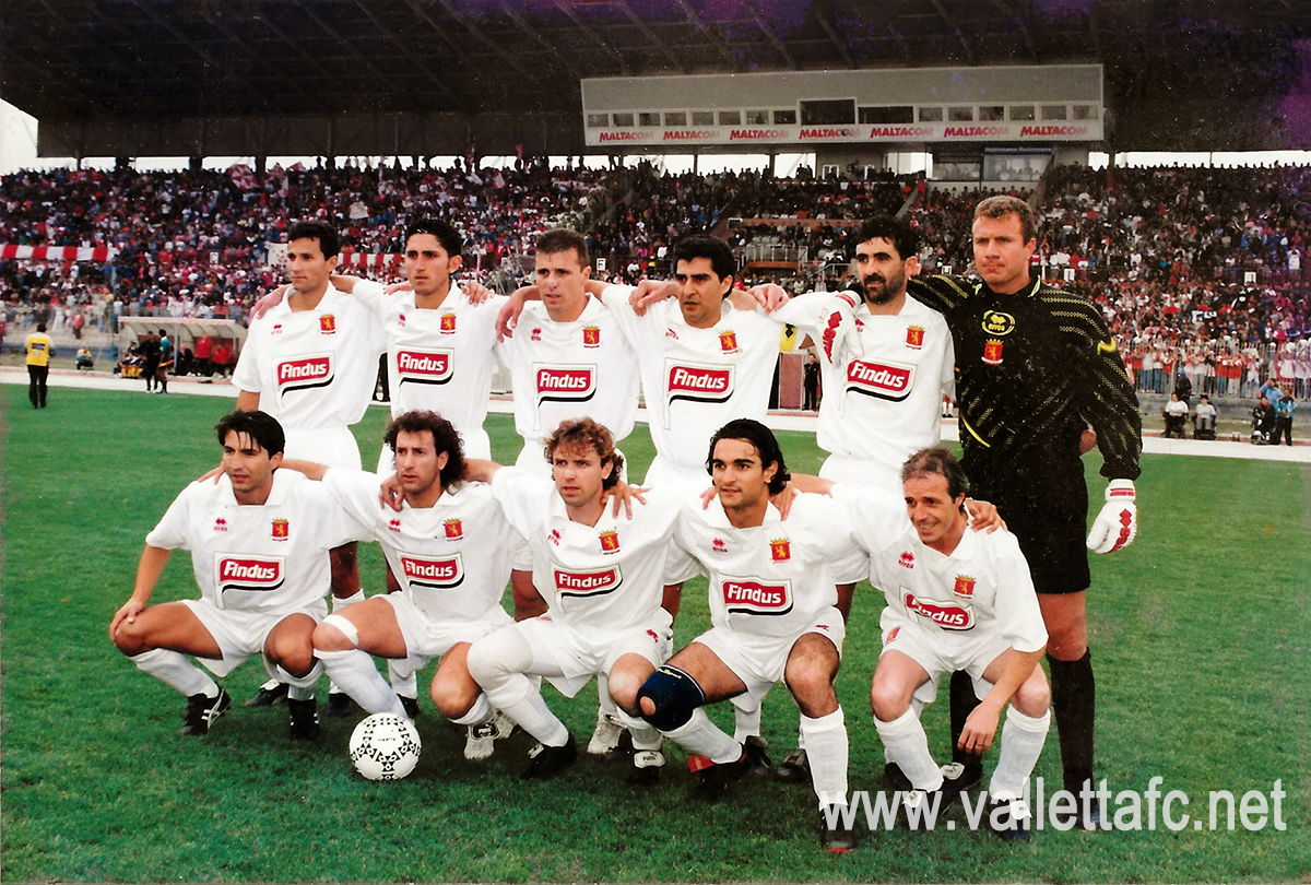 Valletta FC 1997 - 1998 