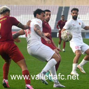 Valletta vs Gzira U